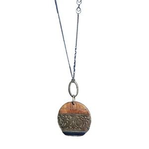 Rachel Jewelry long wooden necklace